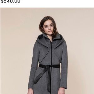NWT (retail $540) Soia & Kyo Arya style coat